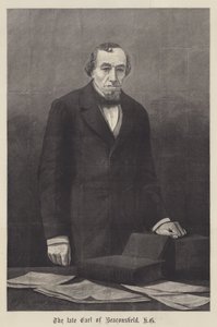 Earl of Beaconsfield, KG
